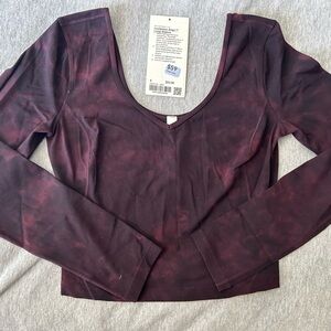 Lululemon Athletica Align Long Sleeve Top